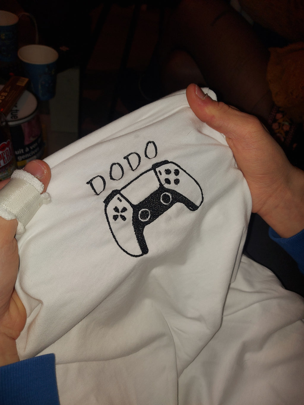 T-shirt personnalisé