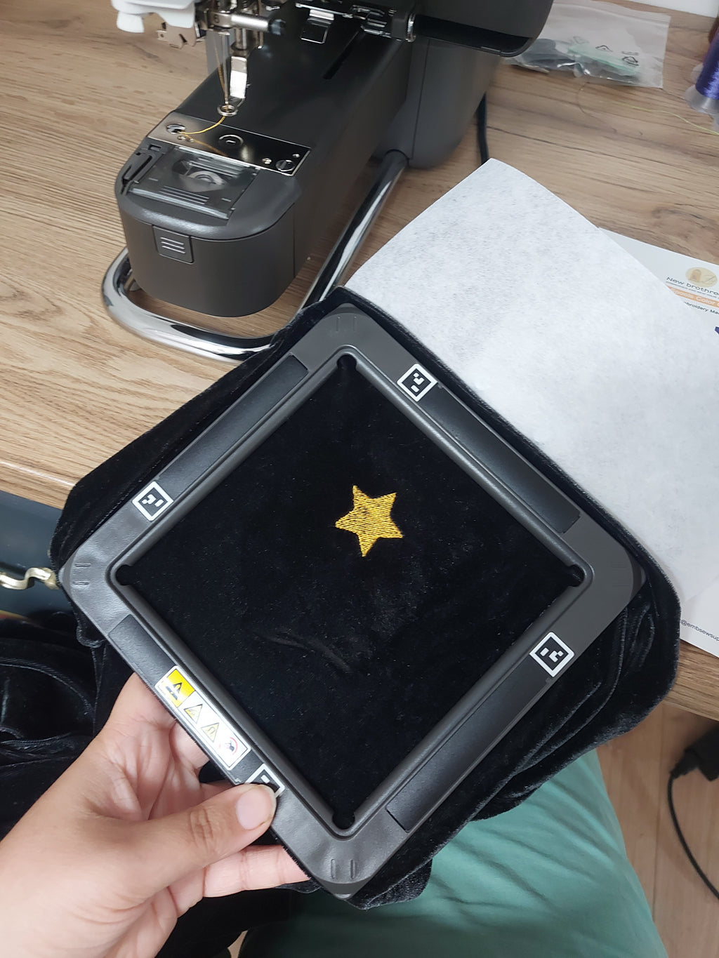 Atelier broderie individuel