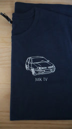 T-shirt voiture personnalisé