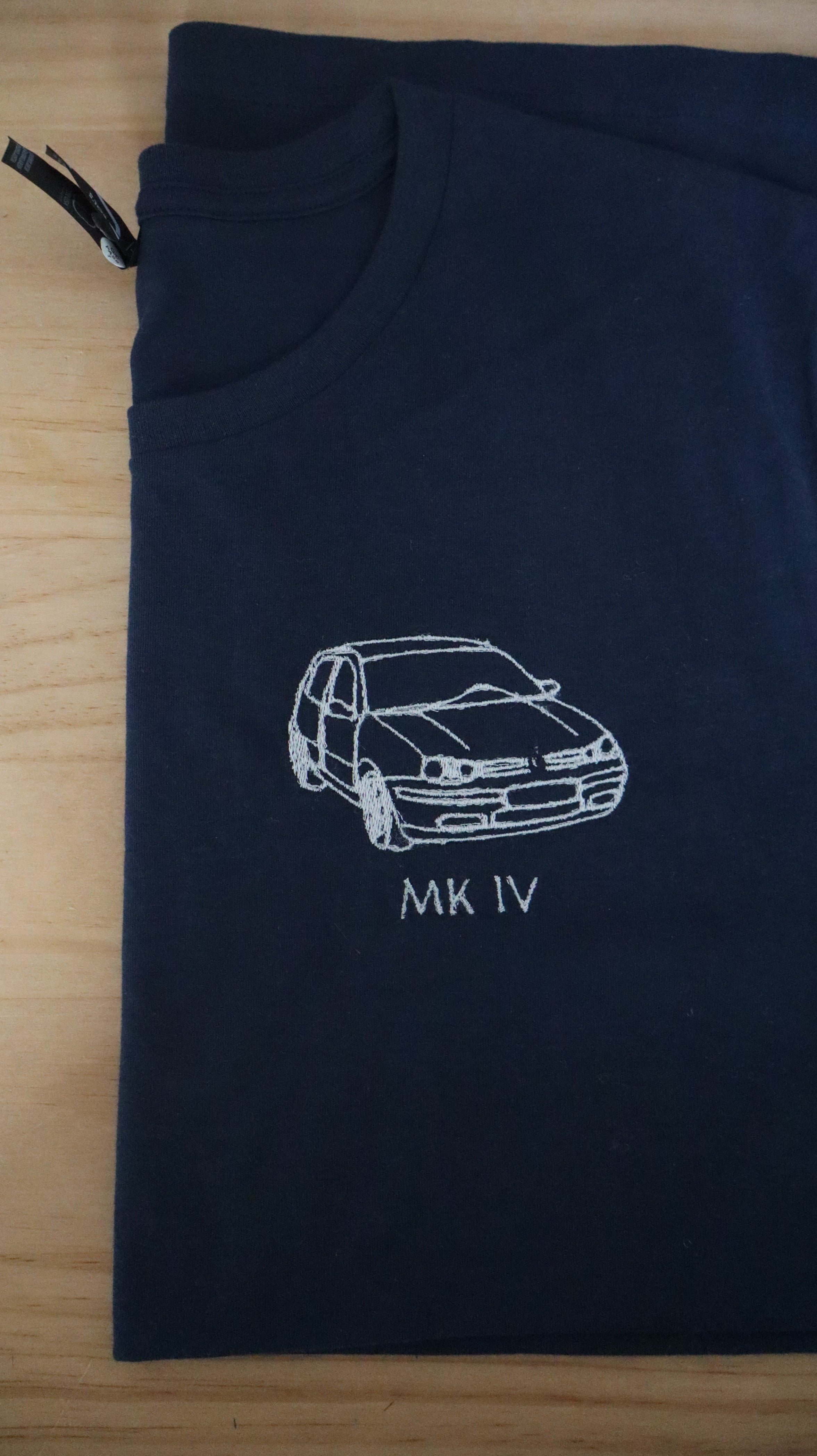 T-shirt voiture personnalisé