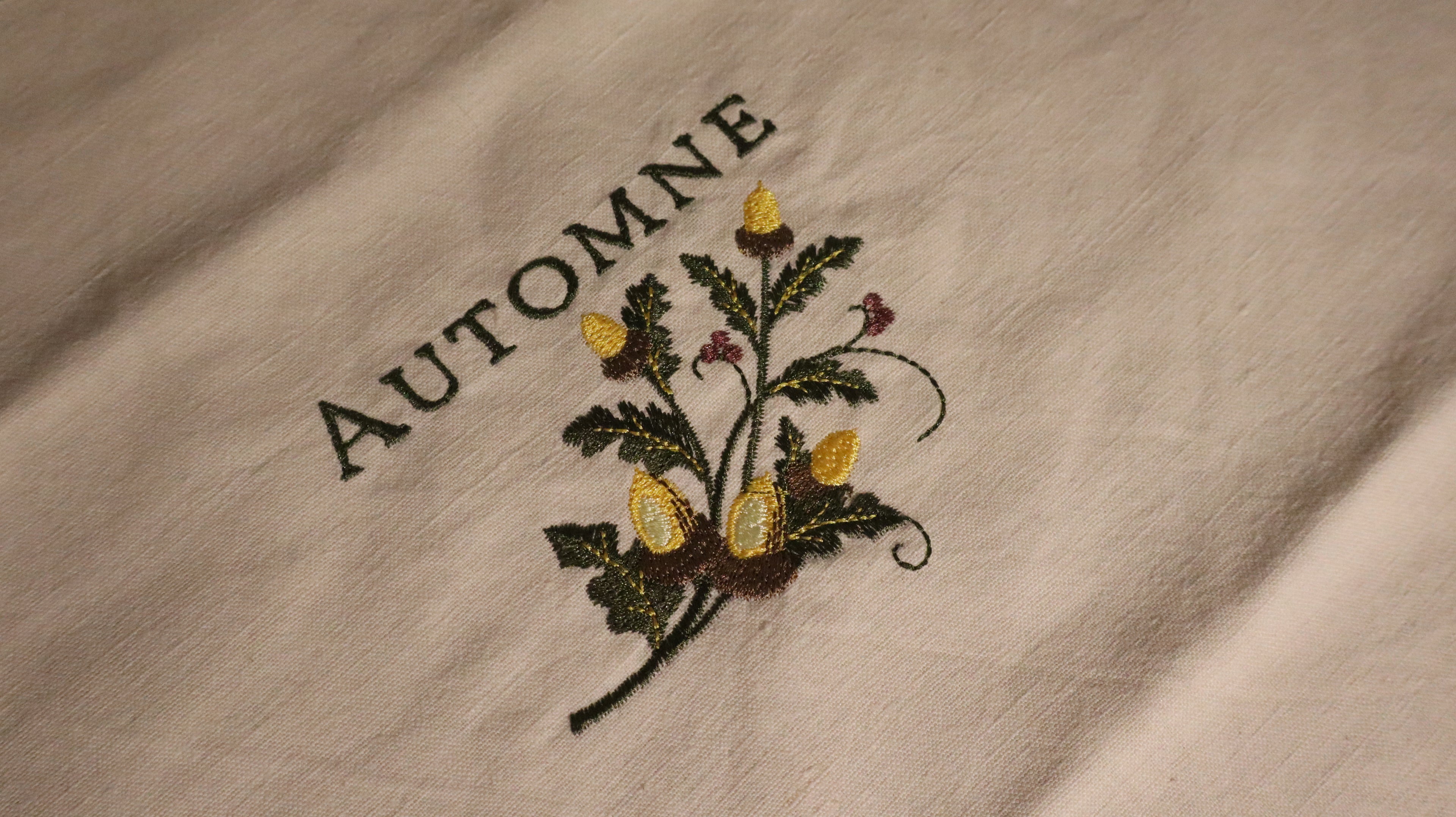 Tote bag automne