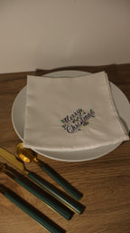 Serviette de table Merry Christmas