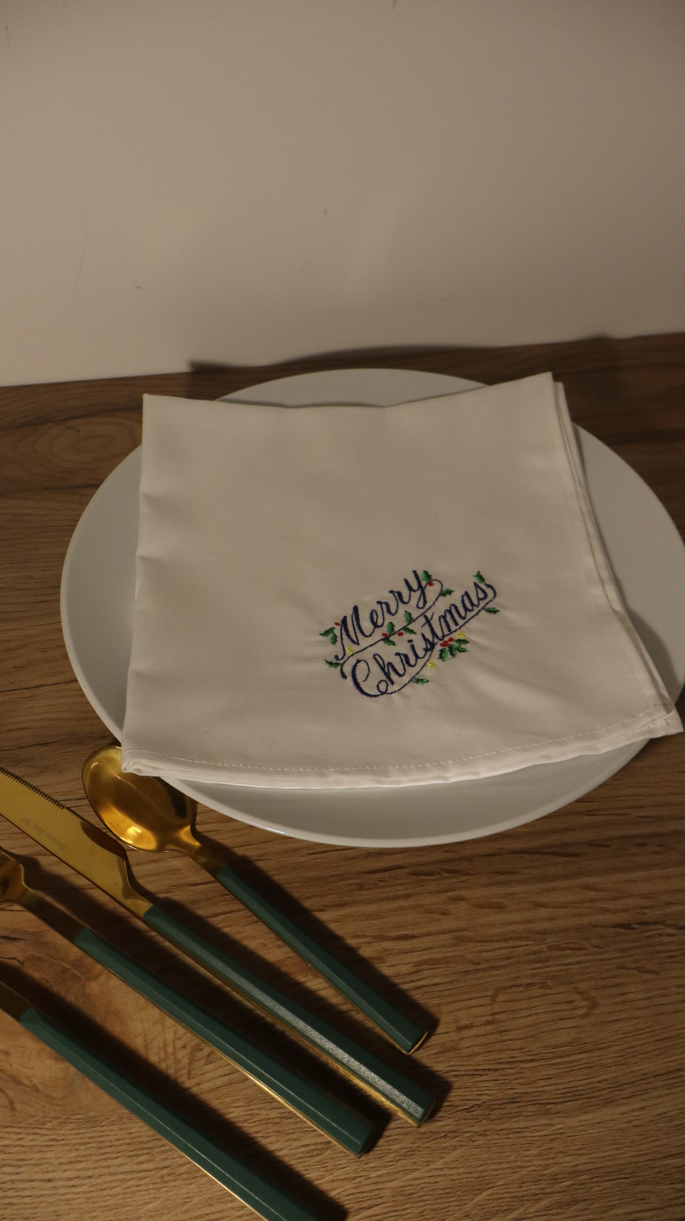 Serviette de table Merry Christmas
