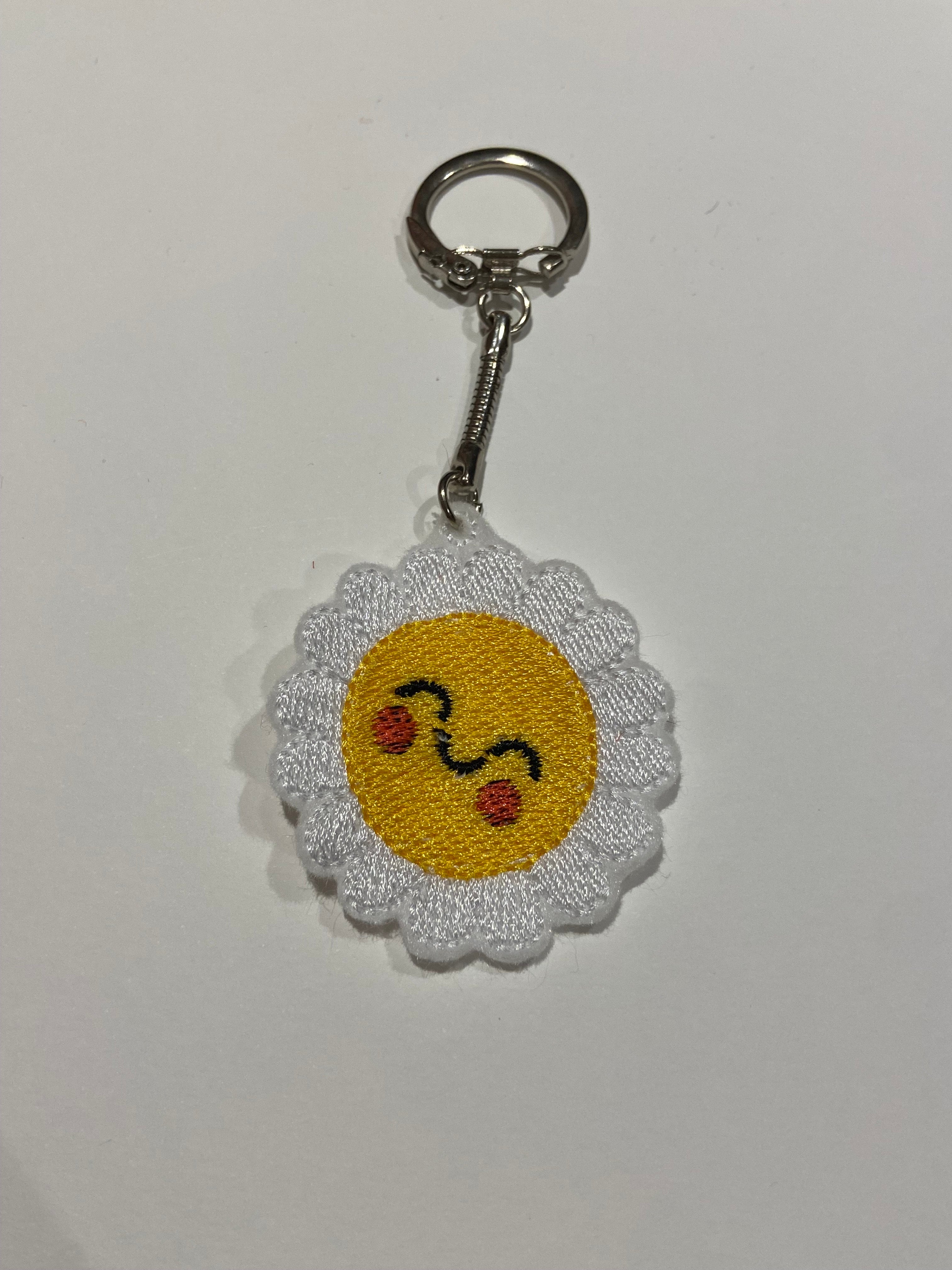 Porte clé Marguerite