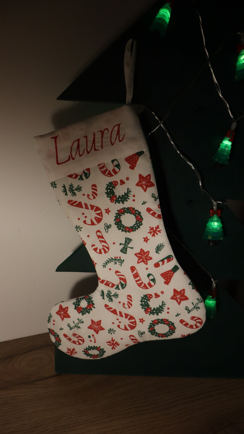 Chaussette de noël personnalisé !