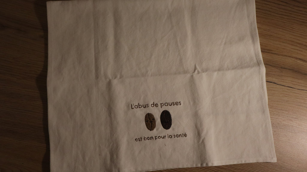 Torchon L'abus de pauses est bon pour la santé !