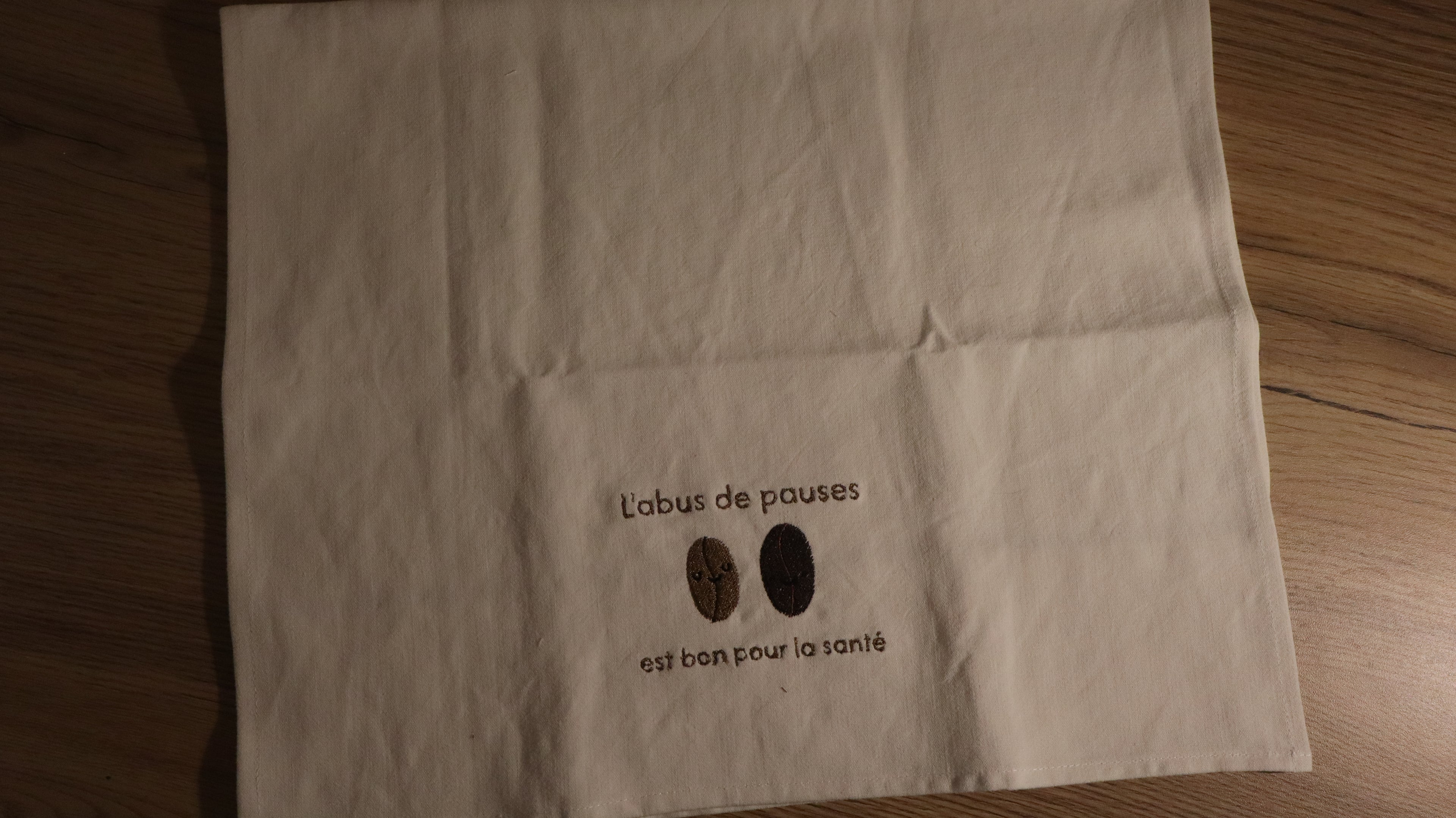 Torchon L'abus de pauses est bon pour la santé !