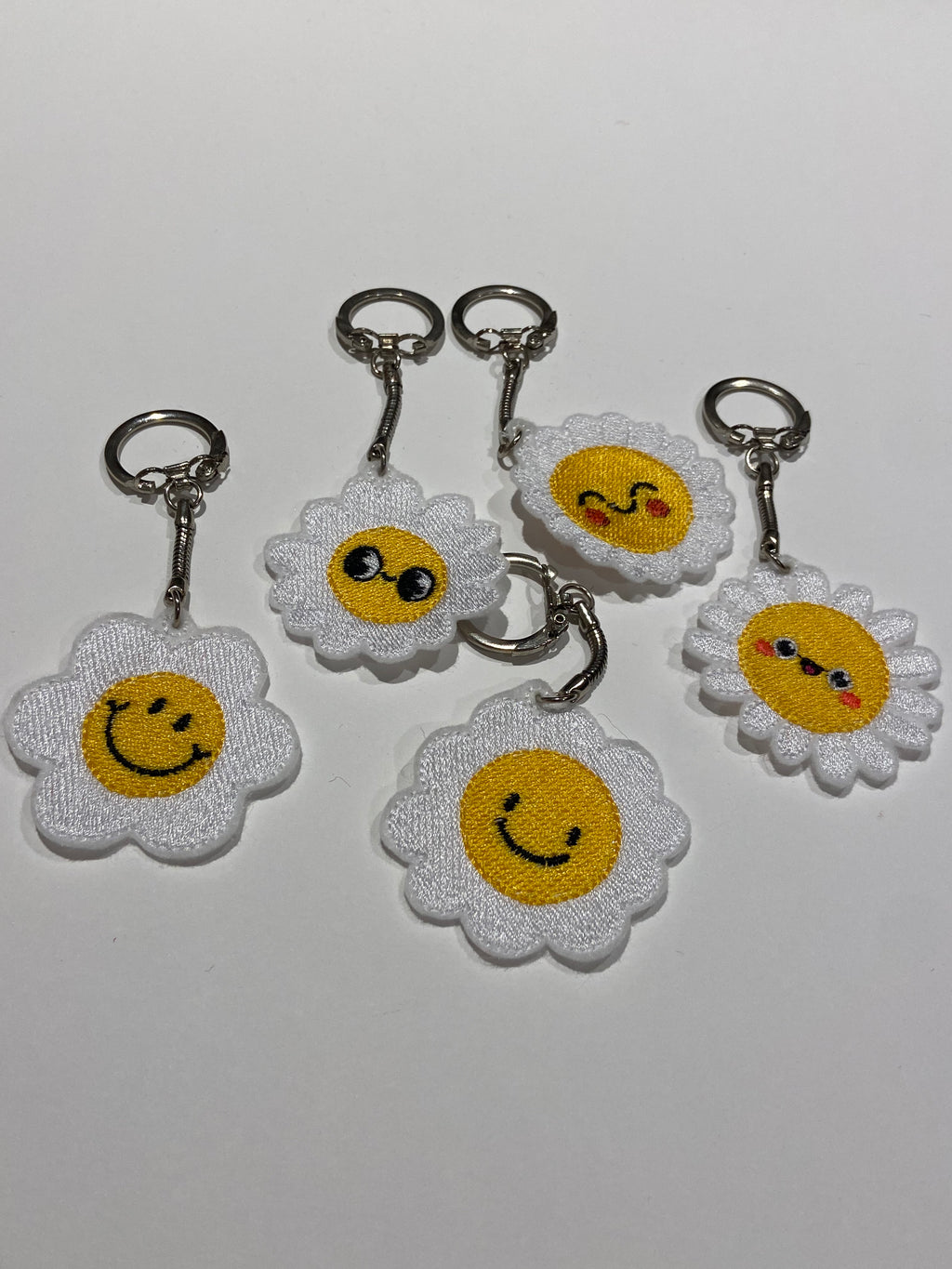 Porte clé Marguerite