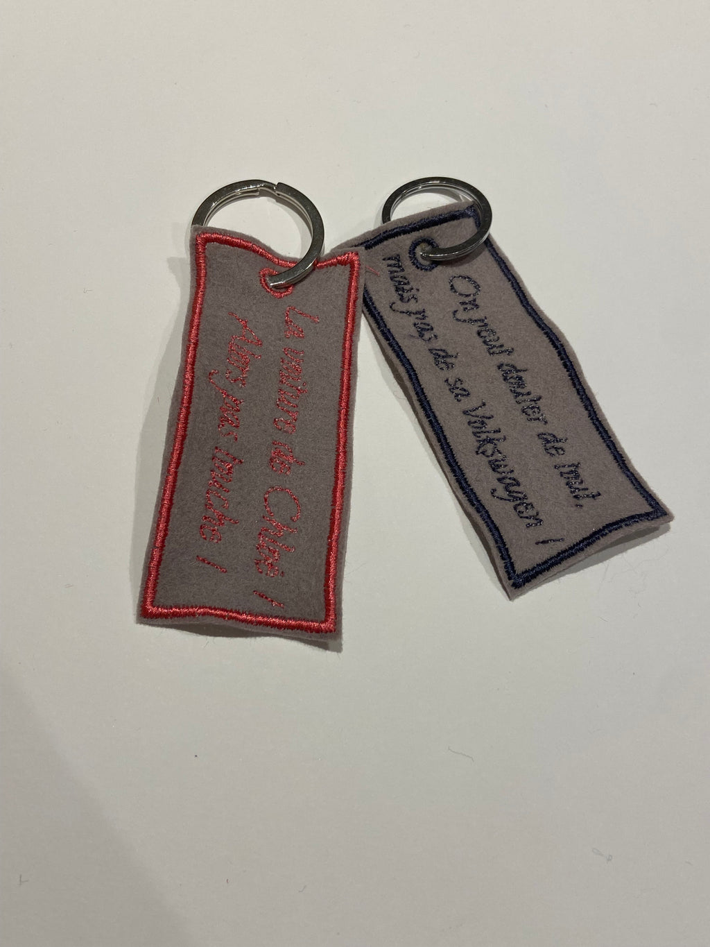 Porte clé personnalisé