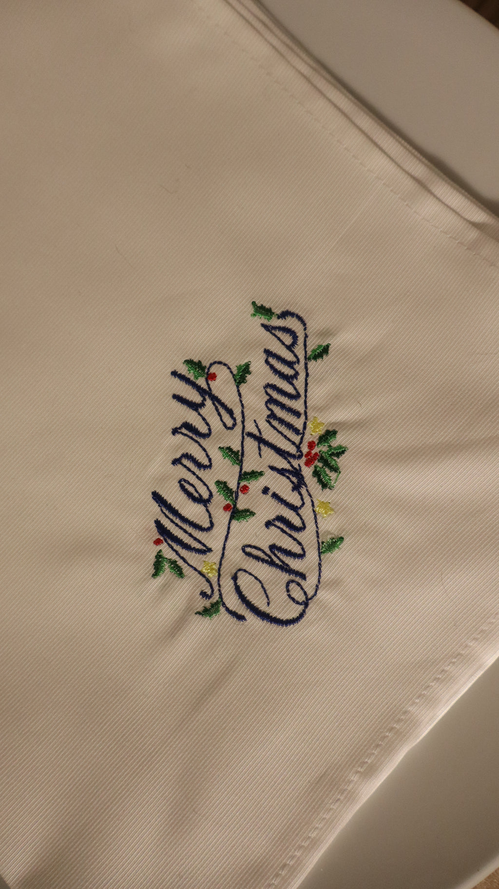 Serviette de table Merry Christmas
