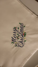 Serviette de table Merry Christmas