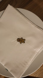 Serviette de table pain d'épices
