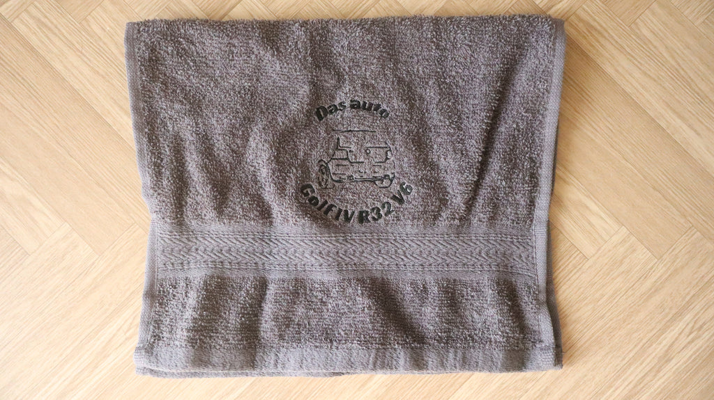 Serviette personnalisé