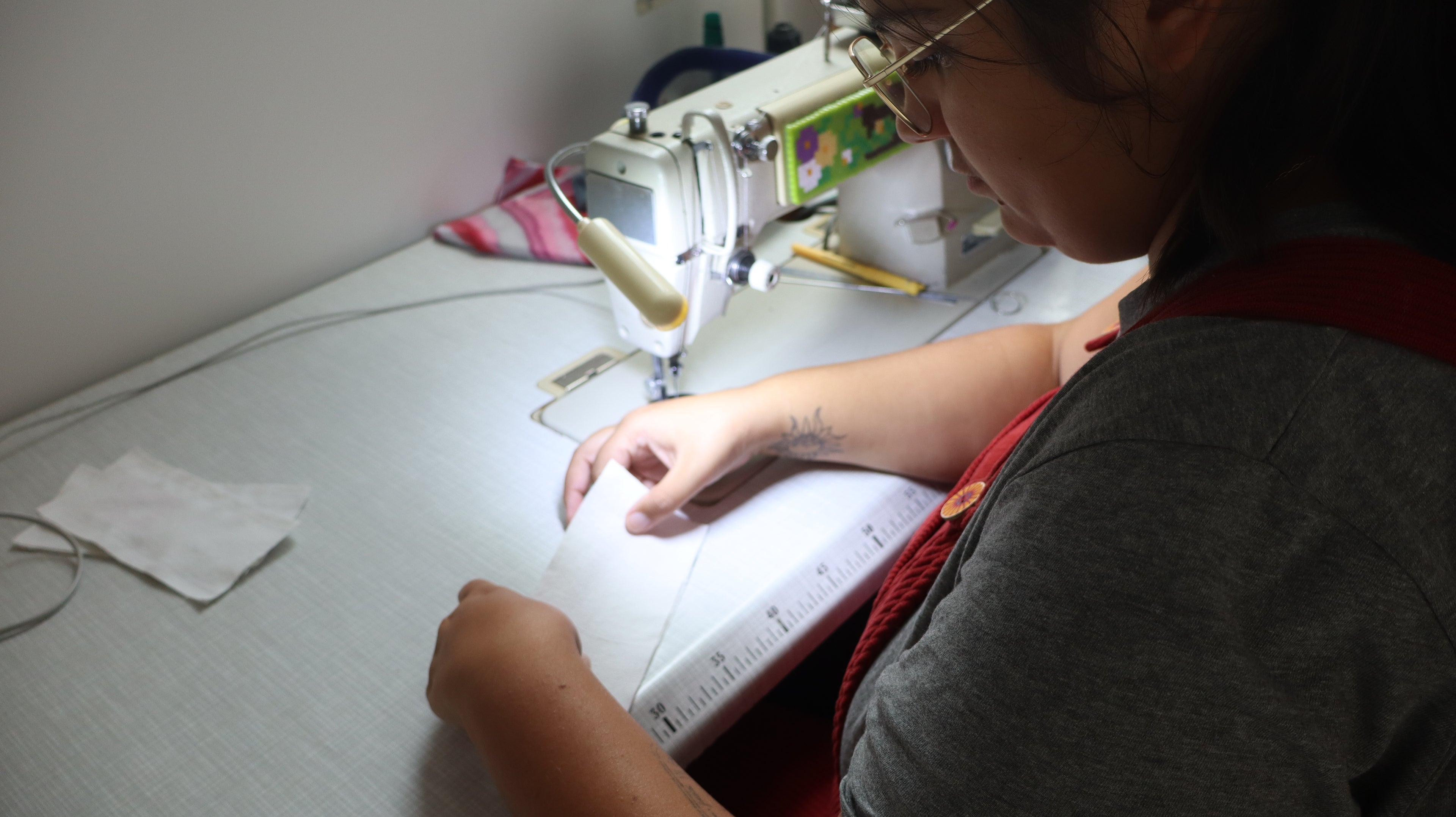 Cours de couture individuel