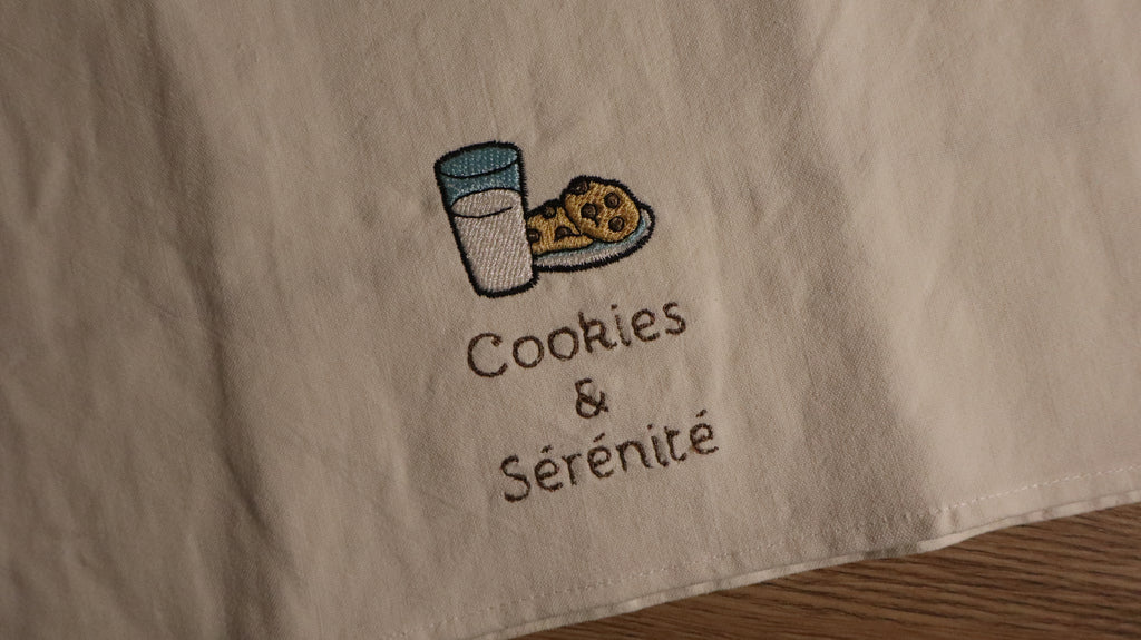 Torchon Cookies & Sérénité