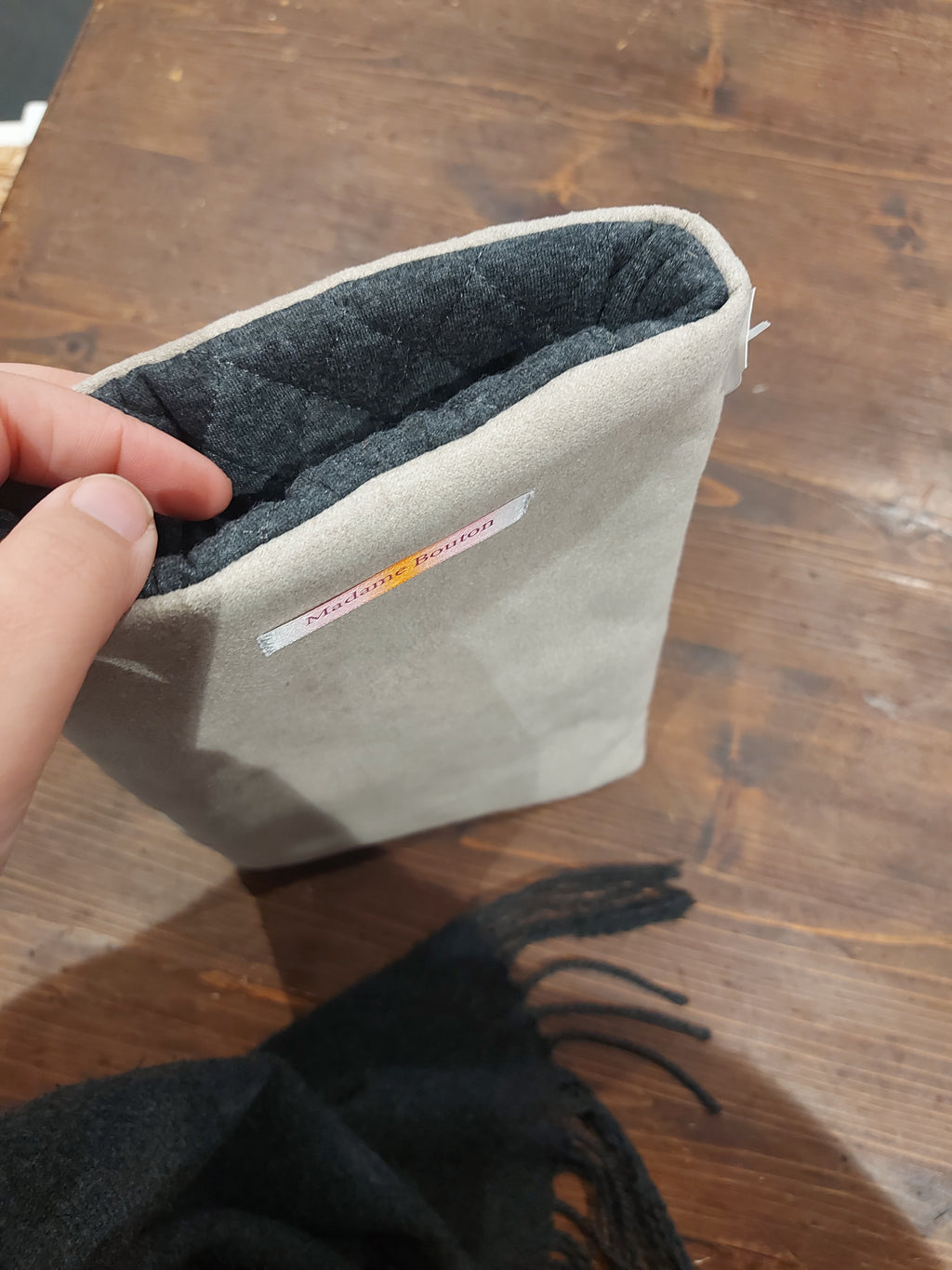 Pochette à livre Broché